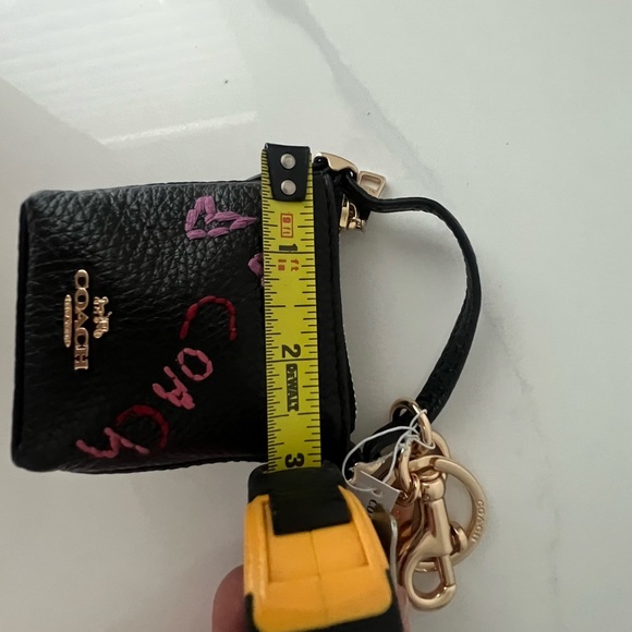 COACH 👛 MINI  BAG CHARM - Picture 6 of 13